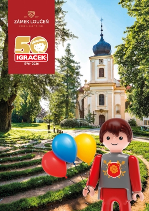 Den s Igr��kem na z�mku Lou�e� se spoustu z�bavy