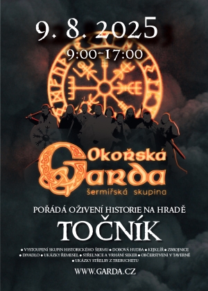 Oiven historie na hrad Tonk