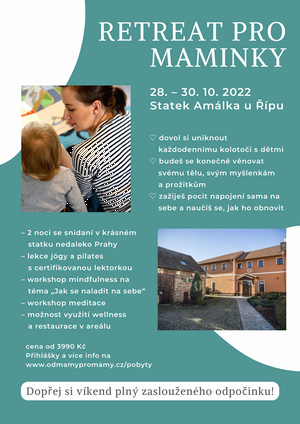 Retreat pro maminky