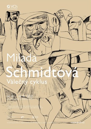 Vstava Vlen cyklus Milady Schmidtov na zlnsk