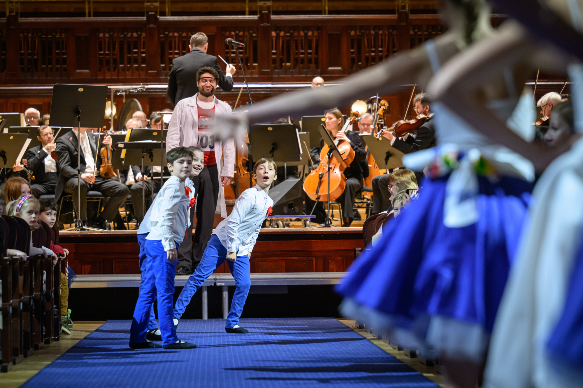 Orchestr na dotek – Hudba k vodě