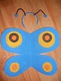 Motyl maska