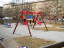 Oranov hit Plze, Slovany, Spojovac ul.