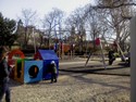 Hit v parku u Hlavnho ndra Praha