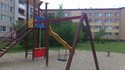 Dtsk hit Uhersk Hradit, vnitroblok ul. Der
