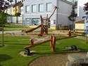 Psek, vnitroblok Budovcovy ulice