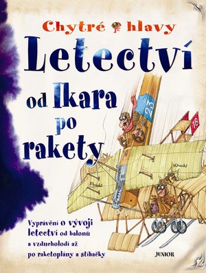 Výherci soutěže o knihu Letectví z nakladatelství Junior
