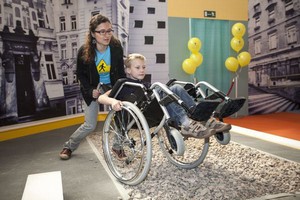 Unikátní zážitkovou výstavu NAŠE CESTA o životě se zdravotním postižením můžete od 1. října do 30. listopadu navštívit na pražském Výstavišti v Holešovicích