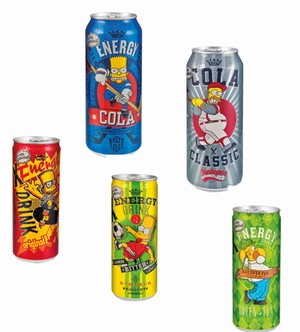 Výherci soutěže o X Energy drinky z řady The Simpsons