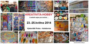 Soutěž o vstupenky na veletrh Kreativita - Hobby