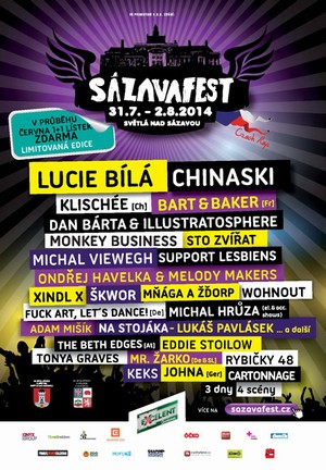 Sázavafest letos zahájí Zvířecí den