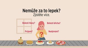 Květen je měsíc bez lepku. Co když i vy trpíte celiakií?