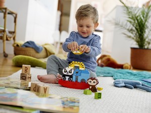 Základy kreativního myšlení se vytvářejí již v prvních letech našeho života. Hra je může významně podpořit.