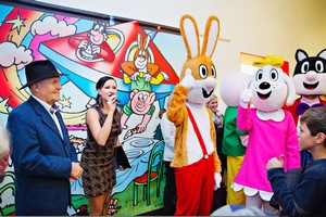 Soutěž o rodinné vstupenky na výstavu Tajemství Čtyřlístku