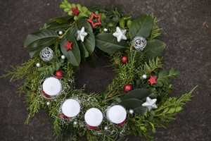 ADVENT ve Vininm domku