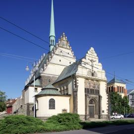 Kostel sv. Bartoloměje - Pardubice