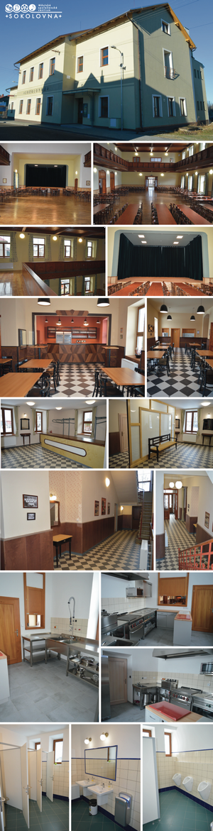 Společenské centrum Sokolovna