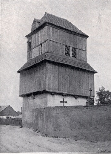 Zřícenina zvonice