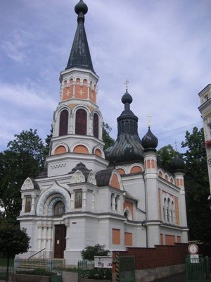 Pravoslavný kostel sv. Olgy Františkovy Lázně