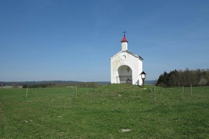 Výklenková kaplička Libá