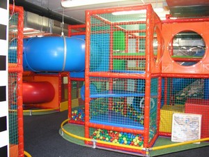 Dětské zábavné centrum ŠNEČEK