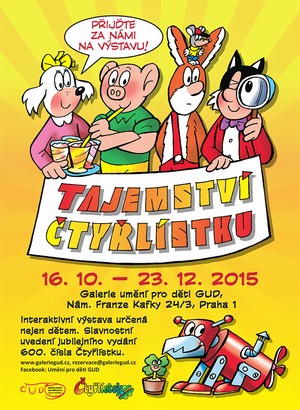 tajemstv tylstku, nov vstava v galerii gud